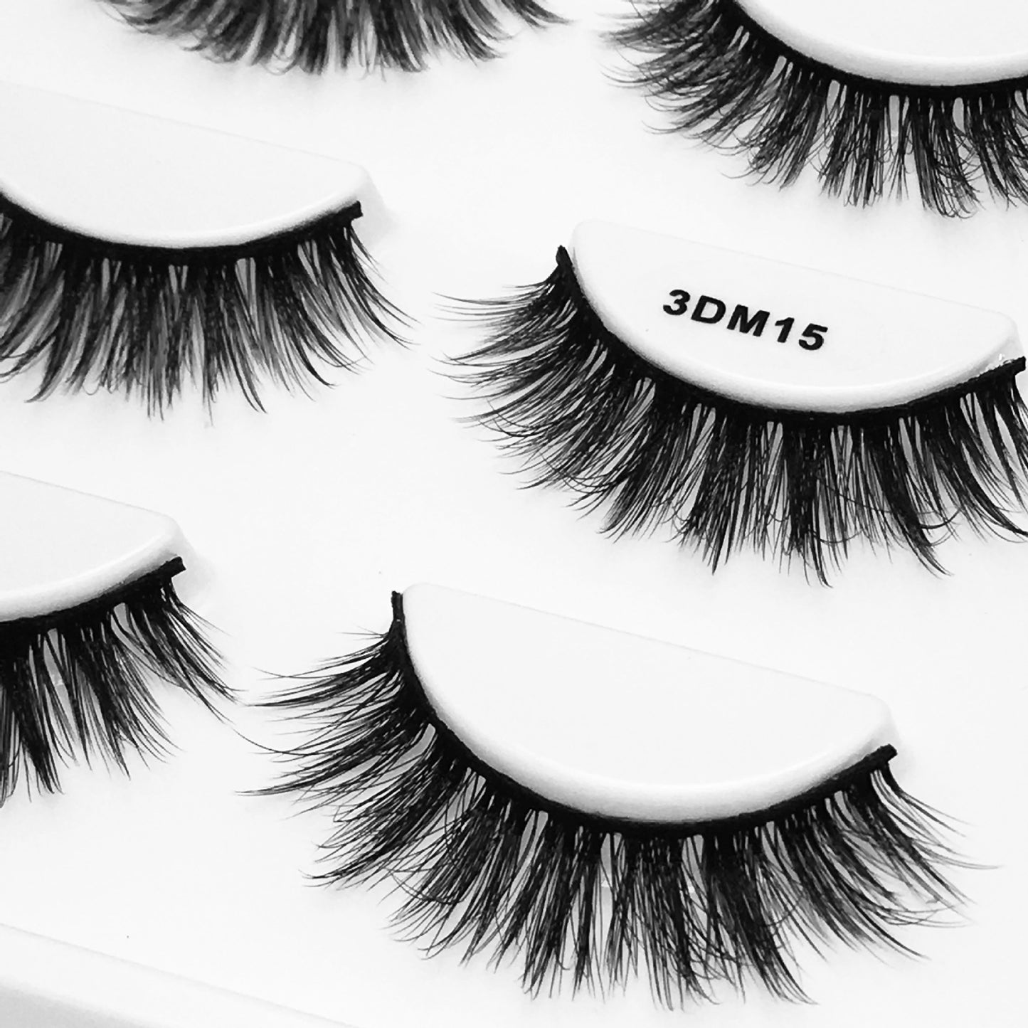 3D Natural thick 3 Pairs Eyelashes
