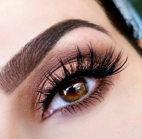 Fluffy 3D Mink Full Strip Eyelashes