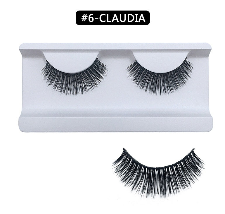 3D Mink Hair Eyelash Strips