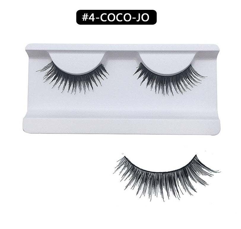 3D Mink Hair Eyelash Strips