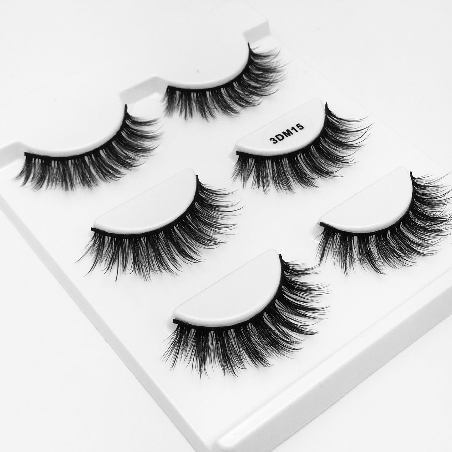 3D Natural thick 3 Pairs Eyelashes
