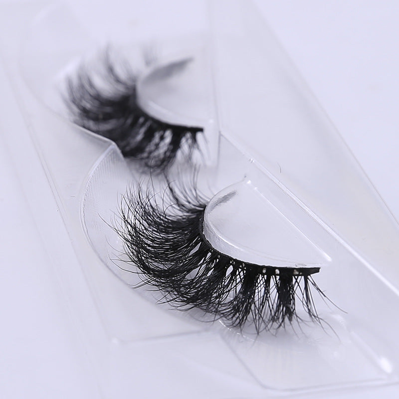 Fluffy 3D Mink Full Strip Eyelashes