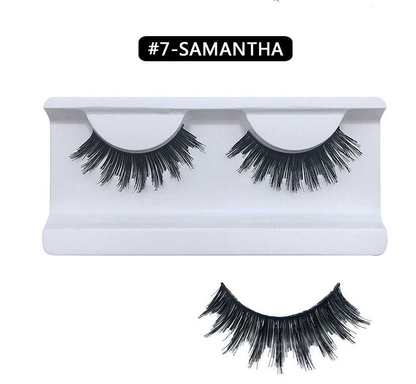 3D Mink Hair Eyelash Strips