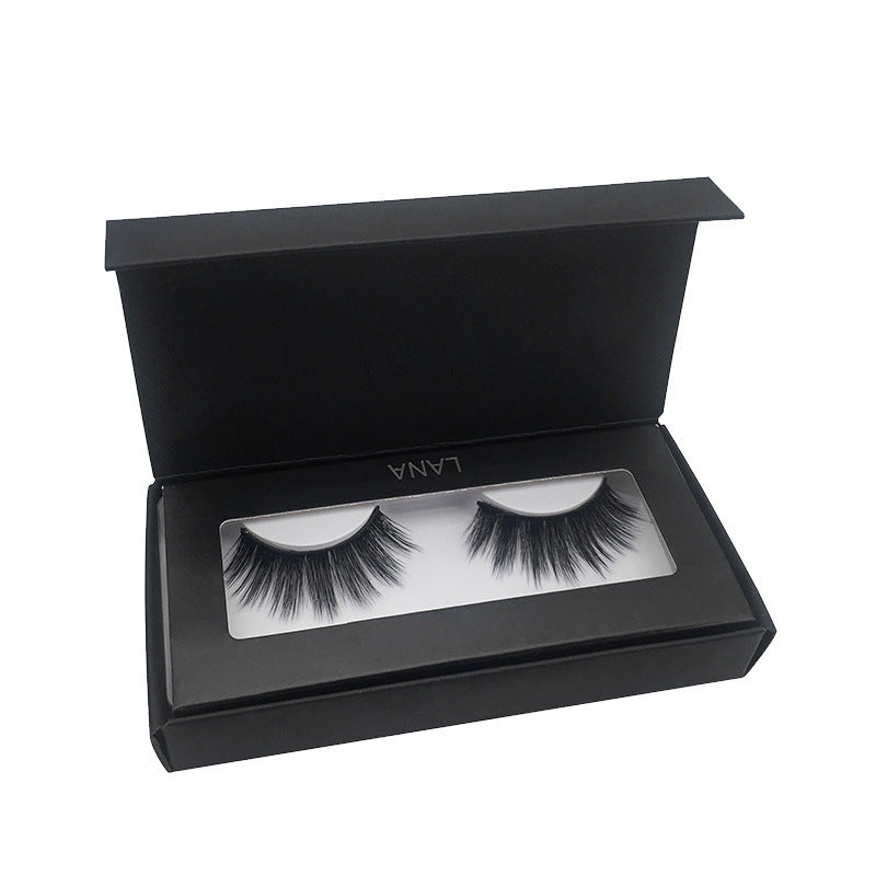 3D Mink Hair Eyelash Strips