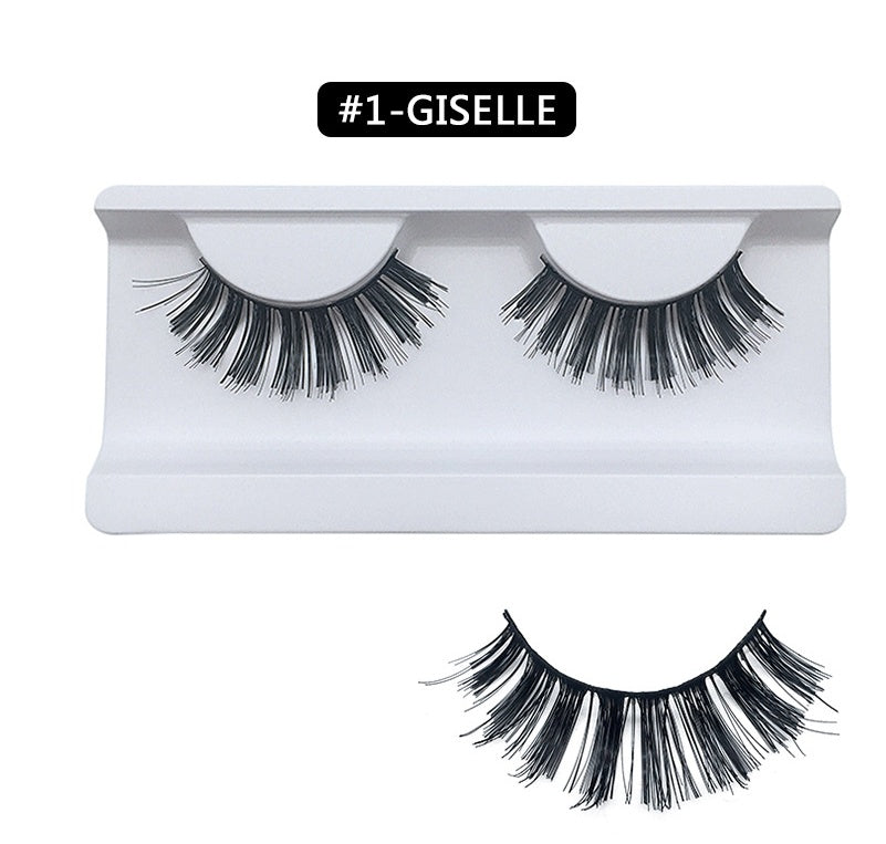 3D Mink Hair Eyelash Strips