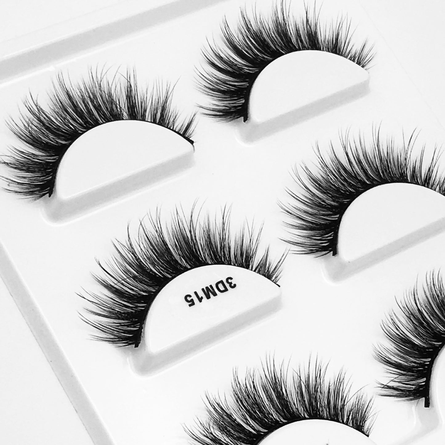 3D Natural thick 3 Pairs Eyelashes