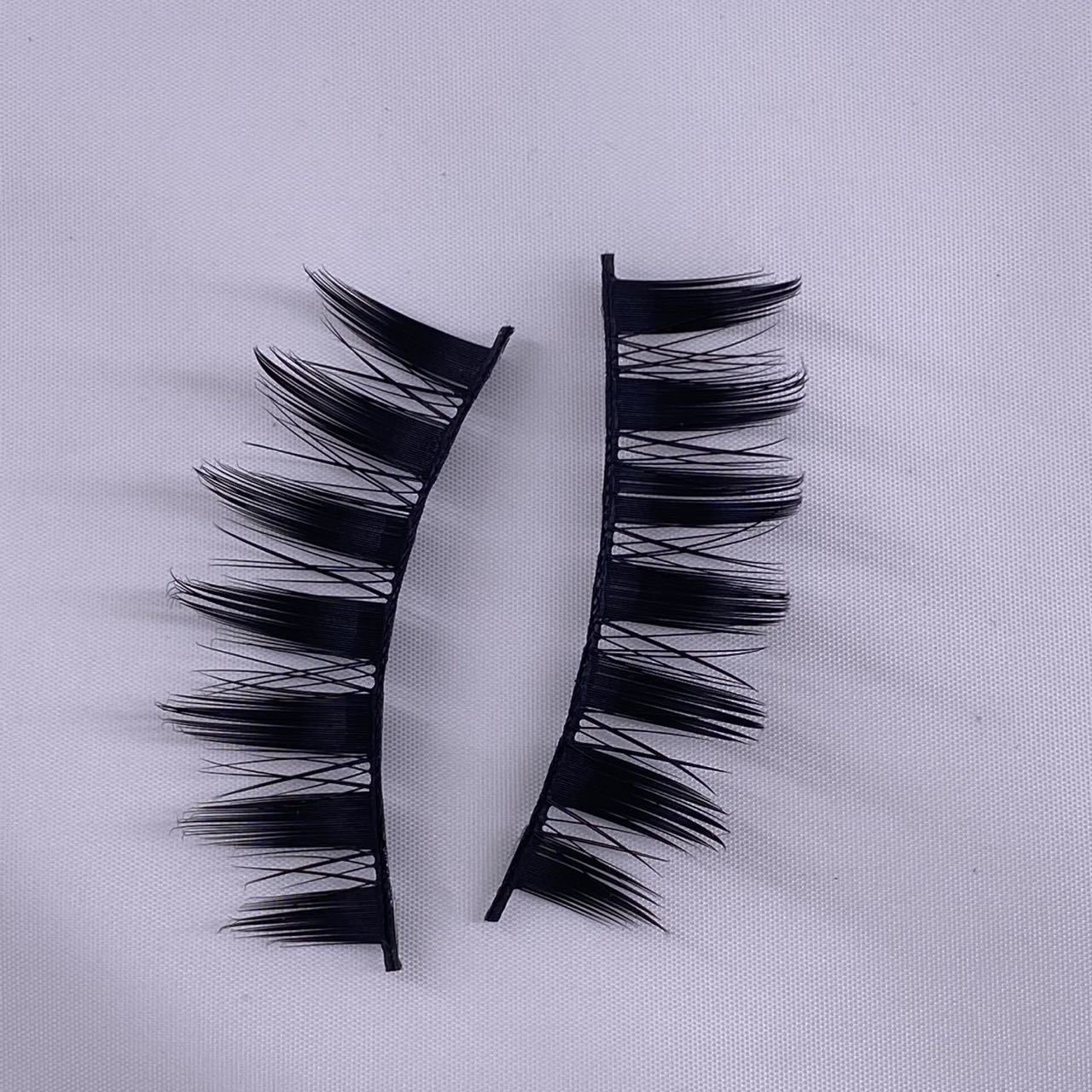 5 Pair Natural Spaced Eyelashes