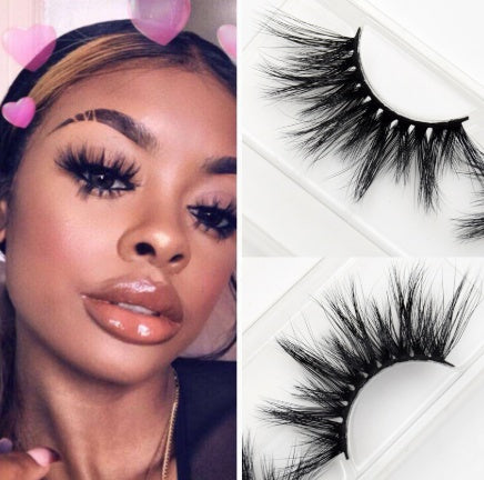 3D Thick Mink Eyelashes