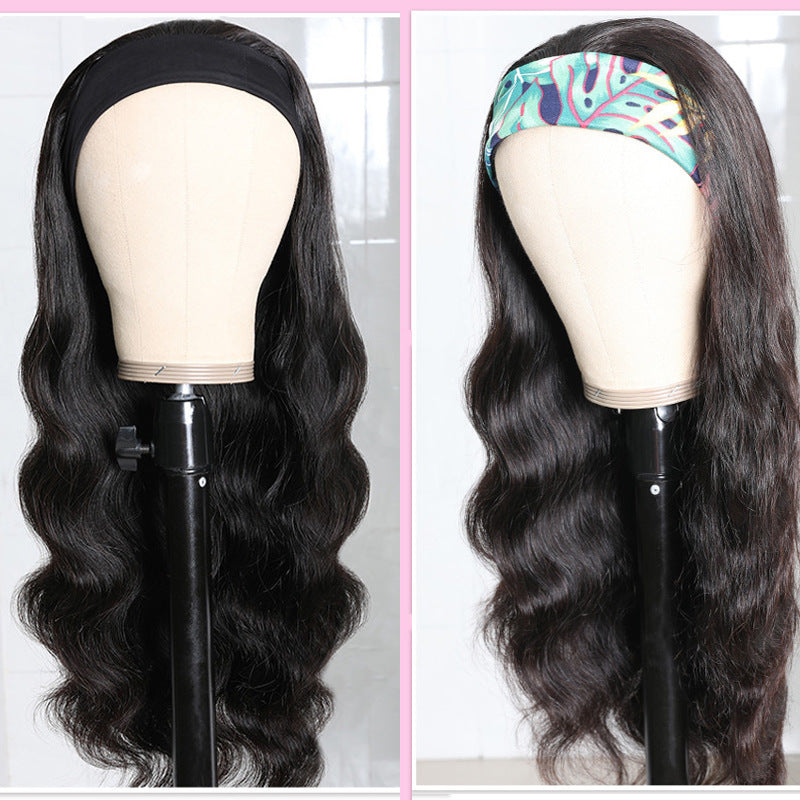 HEADBAND WIG - Body Wave Human Hair