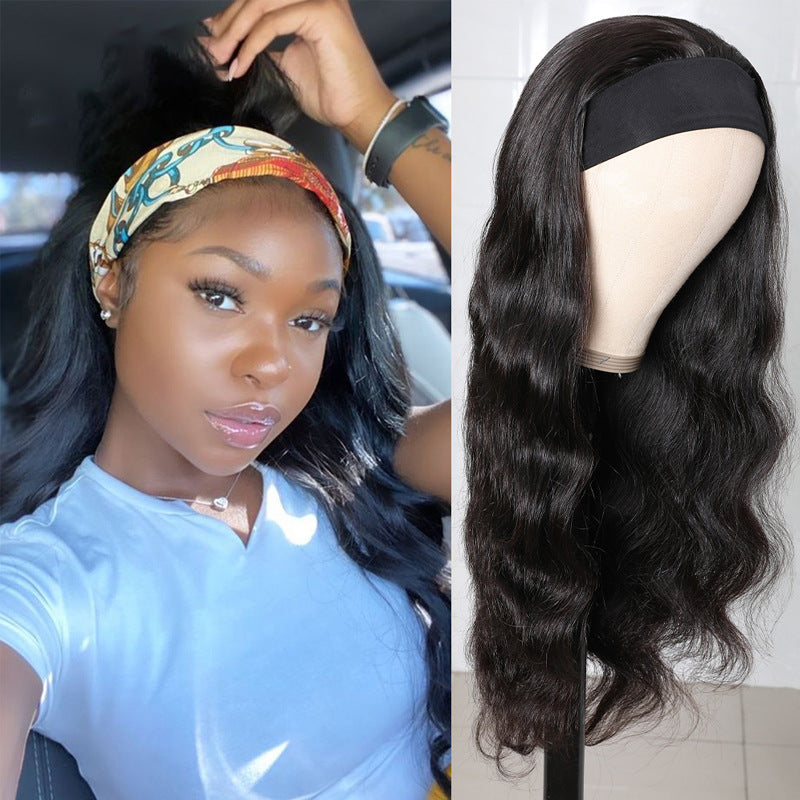HEADBAND WIG - Body Wave Human Hair