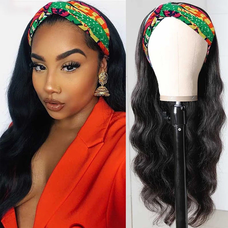 HEADBAND WIG - Body Wave Human Hair