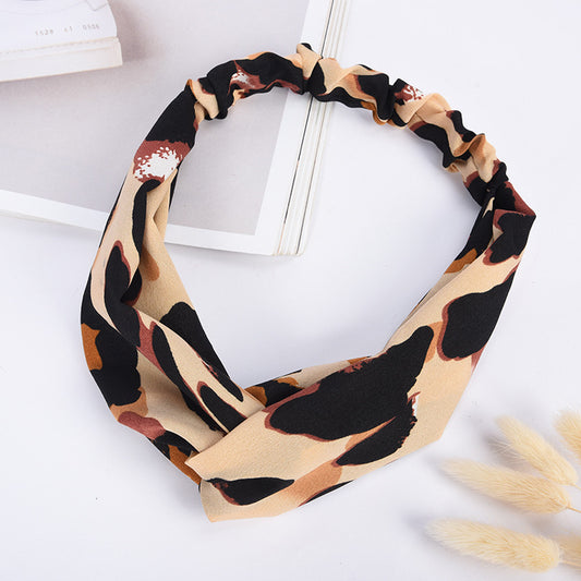 Exotic Print headband
