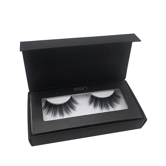 3D Mink Hair Eyelash Strips